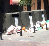 Comienza el plan piloto de prestación social que sustituye las multas por ensuciar la ciudad