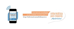 Aulas informáticas enseñan gratuitamente a la población de más 65 años la utilidad de Internet