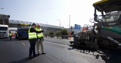 La M-45 entre O´Donnell y la A-4 estará totalmente reasfaltada a final de agosto