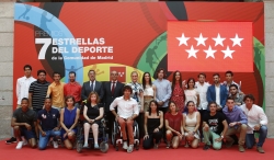 Entrega de los Premios 7 estrellas del deporte