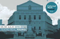 Universal Music Festival en el Teatro Real de Madrid