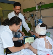 El Hospital Niño Jesús diseña una aplicación informática que mide el dolor de los niños