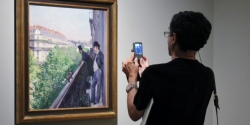 Caillebotte, pintor y jardinero