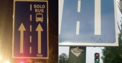 El Carril Bus de la Avenida de la Albufera, amenazado por el sector del Taxi