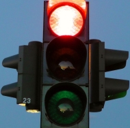 El pasao lunes entraron los nueve puntos de control de semáforo en rojo