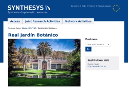 Nueva convocatoria de becas SYNTHESYS 2016