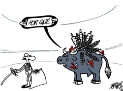 Los derechos de los animales a través del humor gráfico