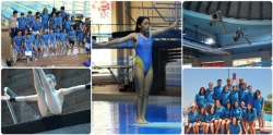 Resultados de saltos de trampolín en el Real Canoe del Retiro