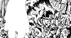 El Círculo de Bellas Artes rinde tributo a uno de los creadores del cómic de El Capitán Trueno