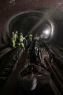 Realizado el 46,5 % de las obras de mejora de Línea 1 de Metro