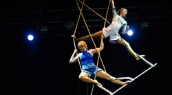 Circo para todos en el Price con Crece