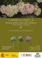 El Real Jardín Botánico, a través de los ojos artísticos de Carmen Varela