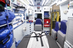 El SUMMA 112 renueva las ambulancias del transporte sanitario urgente