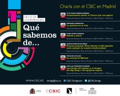Ciclo de conferencias con investigadores del Consejo Superior de Investigaciones Científicas en el Real Jardín Botánico