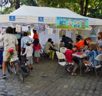 Cuarenta minutos de paseo saludable por el corazón de la ciudad