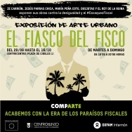 Oxfam Intermón presenta la exposición El fiasco del fisco en CentroCentro