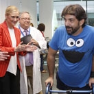 Cifuentes presenta los resultados de una terapia celular para lesionados medulares