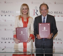 El Teatro Real y la Comunidad firman un convenio  para difundir la música entre los jóvenes