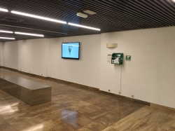 El Ayuntamiento instala desfibriladores en grandes instalaciones y centros culturales