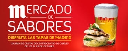 Mercado de Sabores en la Galería de Cristal