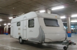 La EMT abre el primer parking público para caravanas de Madrid