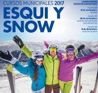 El Ayuntamiento ofrece 3.000 plazas para aprender a esquiar y para la práctica del snow