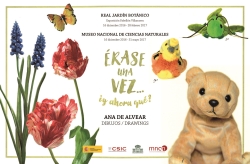 El Real Jardín Botánico y el Museo Nacional de Ciencias Naturales inauguran la exposición Érase una vez… ¿y ahora qué?