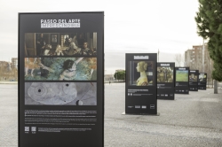 La exposición promocional del Paseo del Arte se traslada a Madrid Río