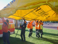 SAMUR-Protección Civil acoge a 40 nuevos voluntarios