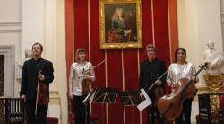 Homenaje al compositor Ángel Oliver en La Real Academia de Bellas Artes de San Fernando