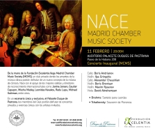 Nace Madrid Chamber Music Society