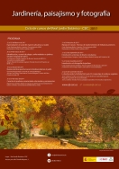 Nuevos cursos de jardinería, paisajismo y fotografía en el RealJar´din Botánico