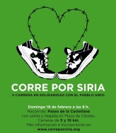 II Carrera Solidaria por el pueblo sirio