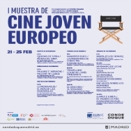 Conde Duque acoge la I Muestra de Cine Joven Europeo