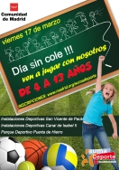 Programa de actividades lúdico-deportivas para los días sin cole