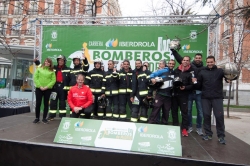 Más de cuatro mil corredores solidarios en homenaje a los Bomberos
