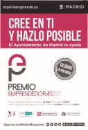 ‘Cree en ti y hazlo posible’, Premio Emprendedoras 2017