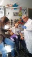 Se reanudan las vacunaciones contra la difteria-tétanos-tosferina