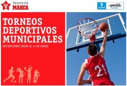 30.000 participantes en los Torneos Deportivos Municipales