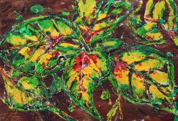 Exposició "Raíces del Expresionismo Experimental" de Ramón Juan en el Real Jardín Botánico