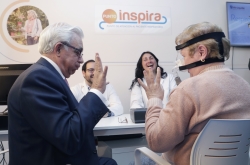 Segundo “Punto Inspira", para pacientes con problemas respiratorios crónicos