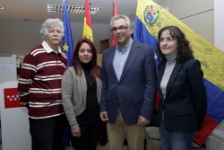 Aumentan un 20% los inmigrantes de origen venezolano en la Comunidad de Madrid