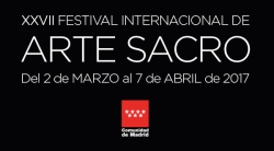 El cantaor Antonio Lizana y la soprano María Hinojosa en el Festival de Arte Sacro