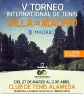Hoy comienza el V Torneo Internacional de Tenis Villa de Madrid