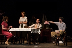 Celebración del 40 aniversario del Teatro Fernán Gómez con 'Las bicicletas son para el verano'