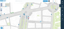 EMT renueva completamente su aplicación oficial y su mapa interactivo “Navega por Madrid”