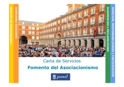 Convocatoria Pública de subvenciones para el fomento del asociacionismo y la participación ciudadana
