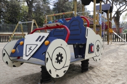 Parques infantiles más  modernos, seguros y atractivos en la región