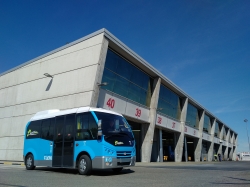 Nuevo autobús eléctrico para la EMT