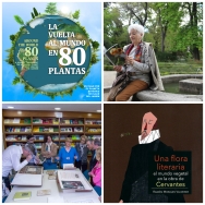 Libros y plantas se dan la mano en ‘La Noche de los Libros 2017’